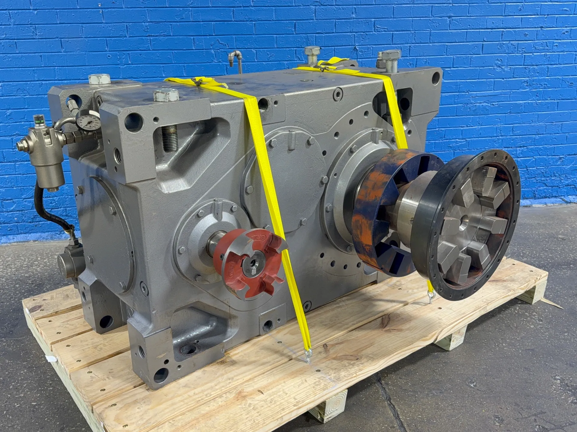 Nord Gear Reducer - Sk 12307v-lc-osg-iec315-315m/4 Fol100l/4 It