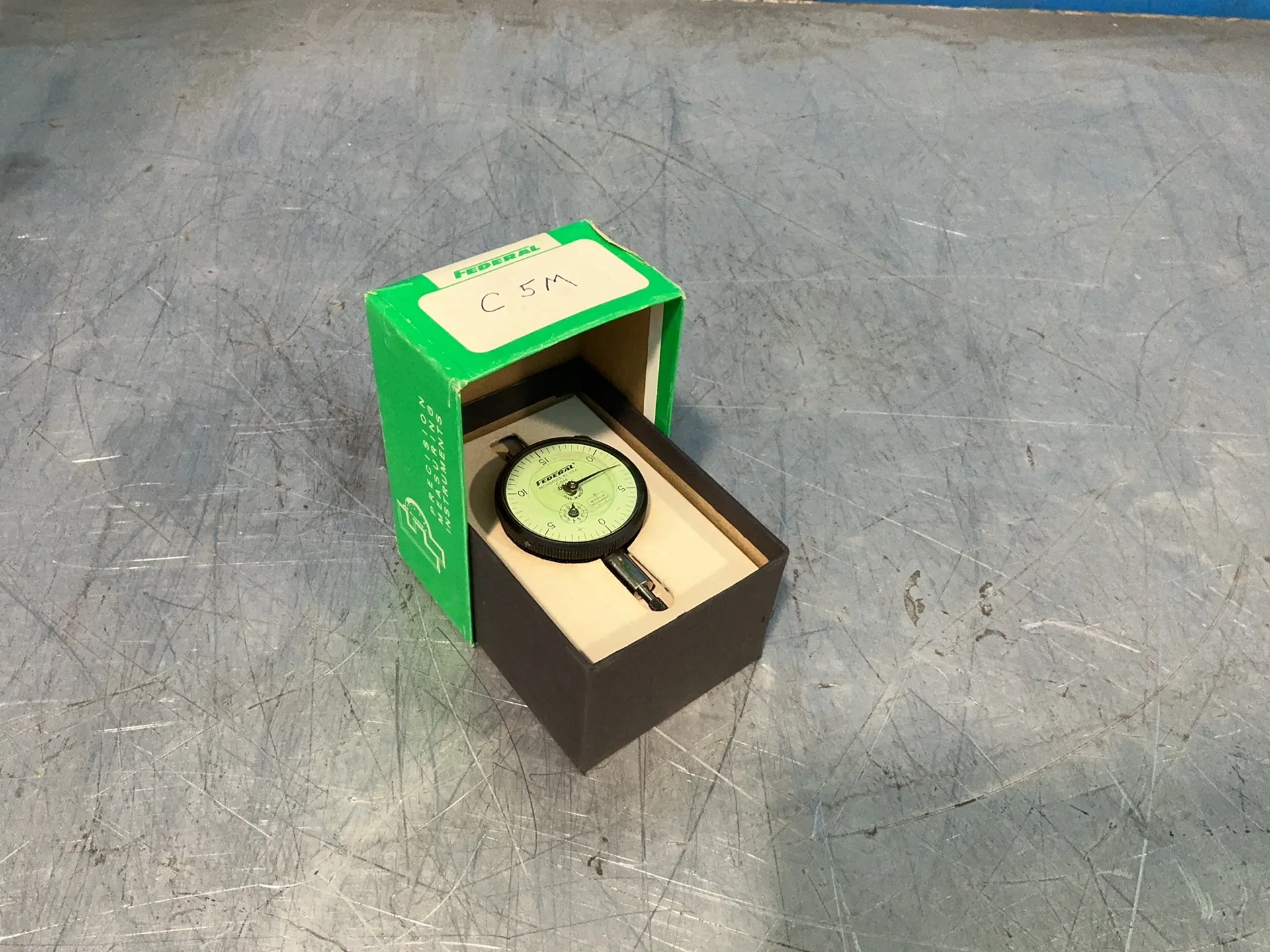 Federal Precision .0005” Dial Indicator - C5m | HGR*24