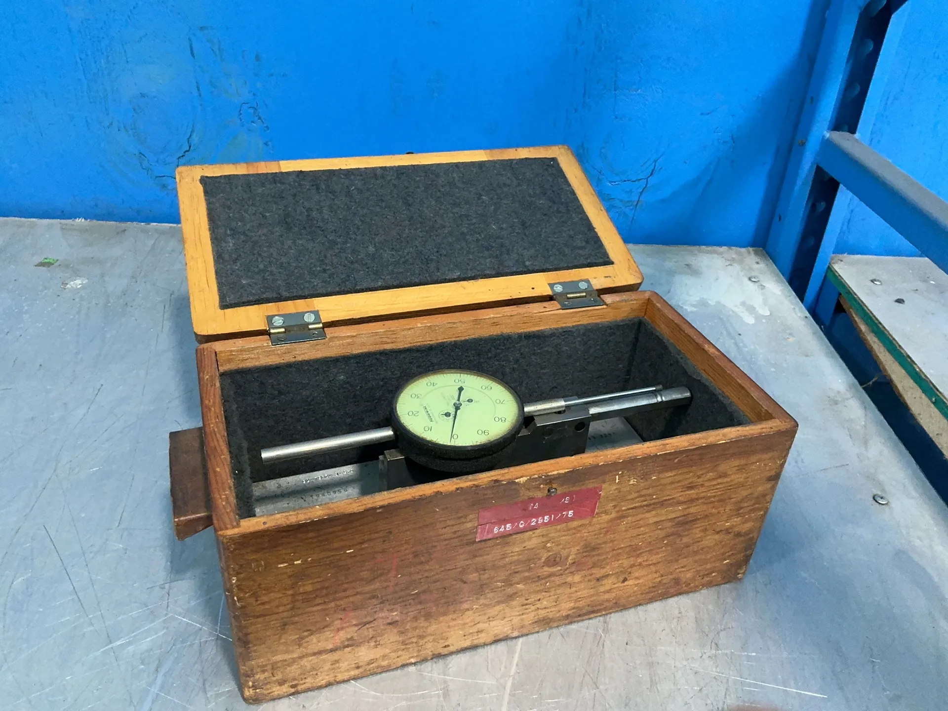 Feral Precision Dial Indicator - E81-u | HGR*24