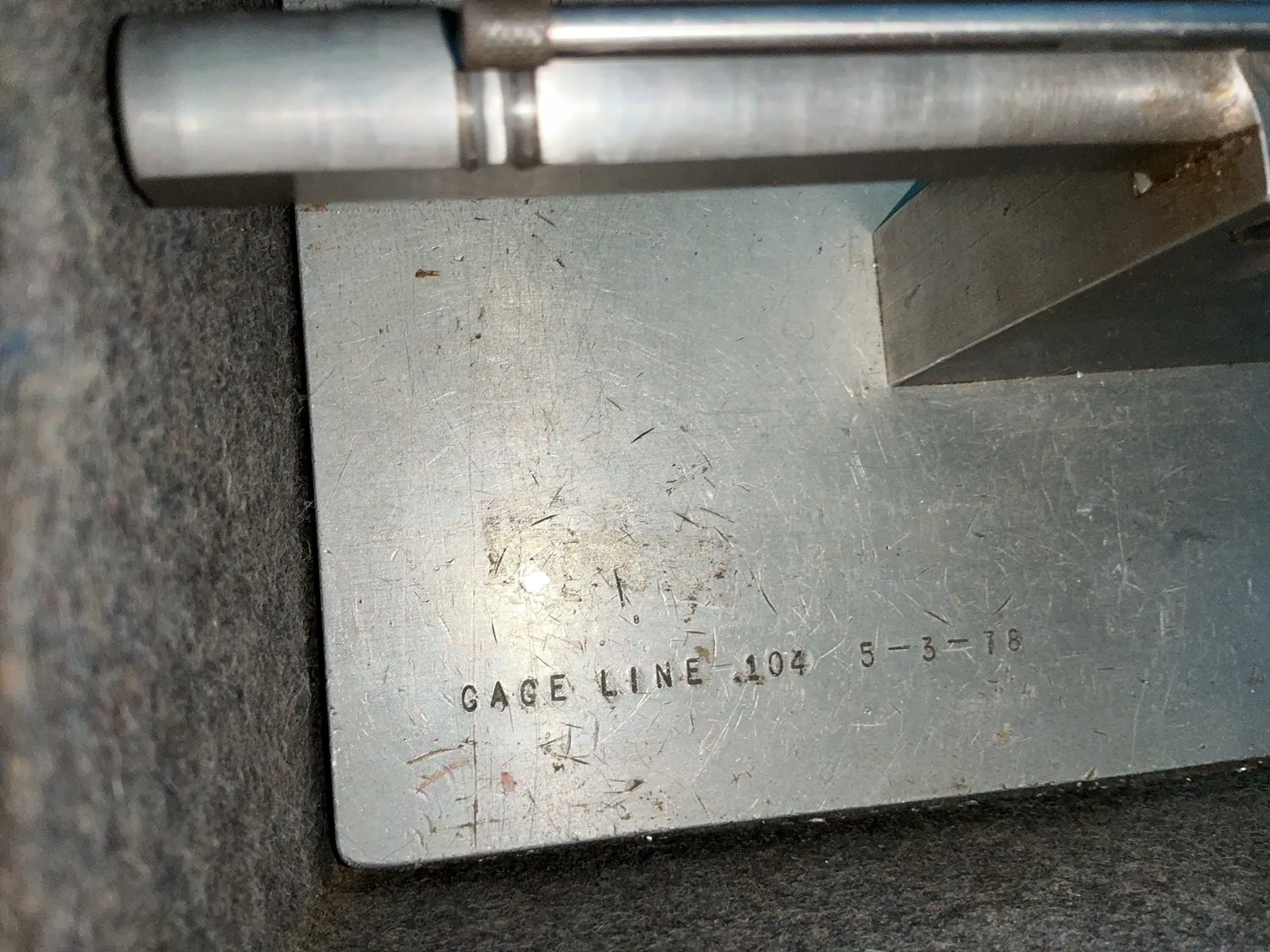 Feral Precision Dial Indicator - E81-u | HGR*24
