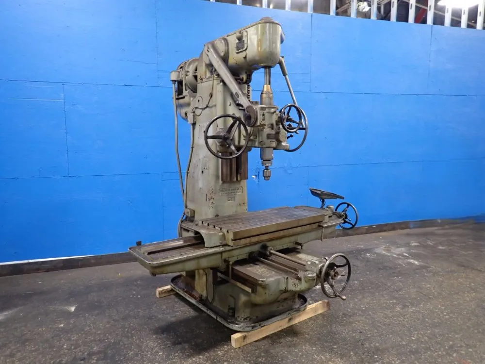 Pratt & Whitney 22” X 44” Jig Borer - M-1620