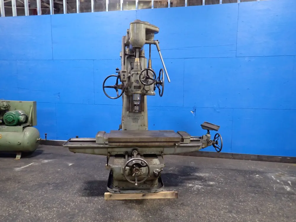 Pratt & Whitney 22” X 44” Jig Borer - M-1620
