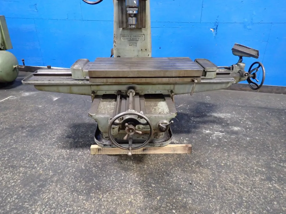 Pratt & Whitney 22” X 44” Jig Borer - M-1620