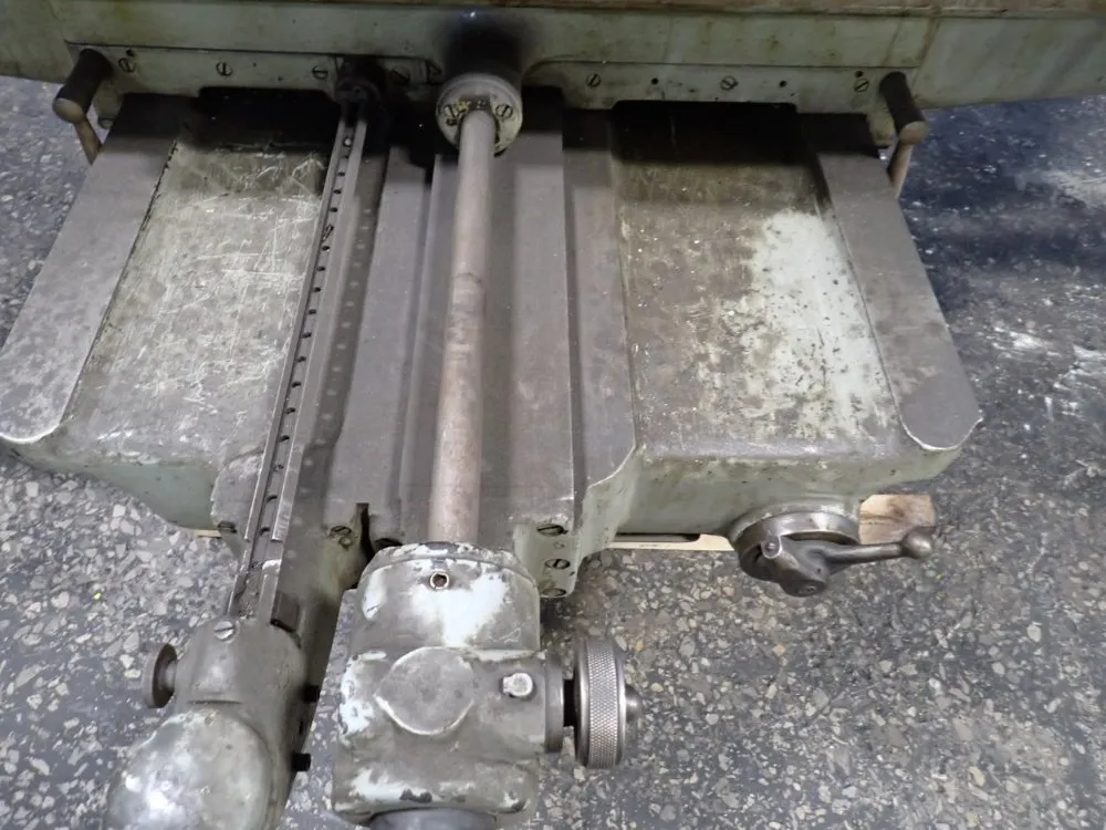 Pratt & Whitney 22” X 44” Jig Borer - M-1620