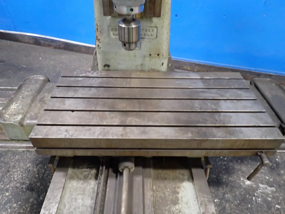 Pratt & Whitney 22” X 44” Jig Borer - M-1620