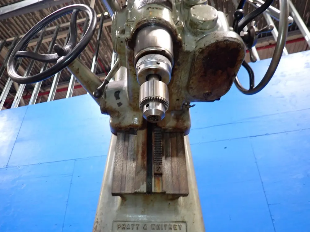 Pratt & Whitney 22” X 44” Jig Borer - M-1620
