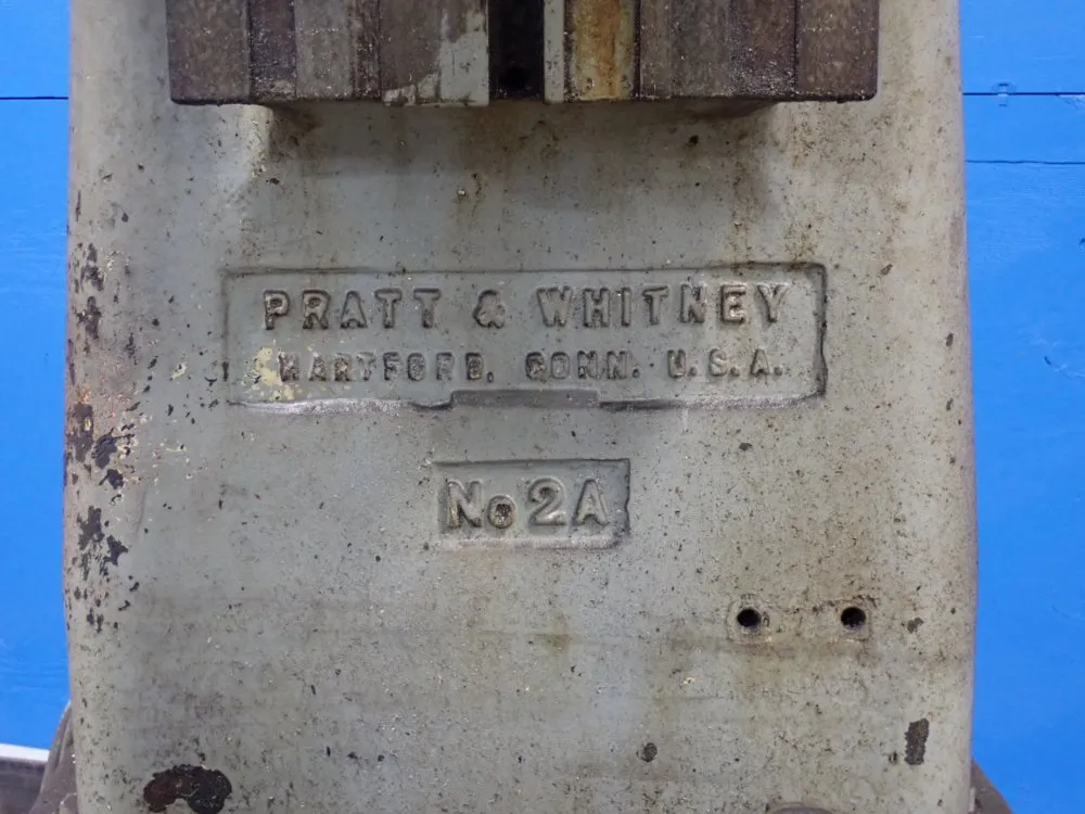 Pratt & Whitney 22” X 44” Jig Borer - M-1620