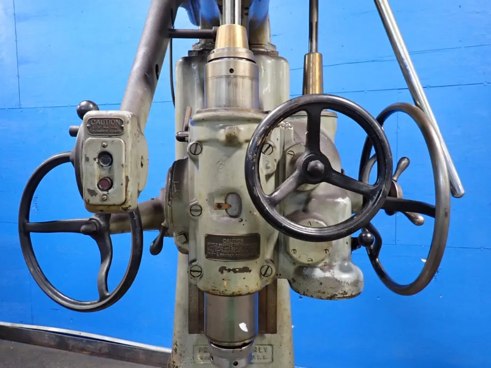 Pratt & Whitney 22” X 44” Jig Borer - M-1620