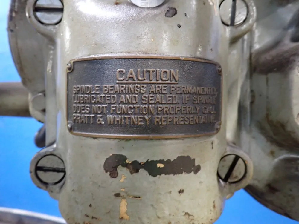 Pratt & Whitney 22” X 44” Jig Borer - M-1620