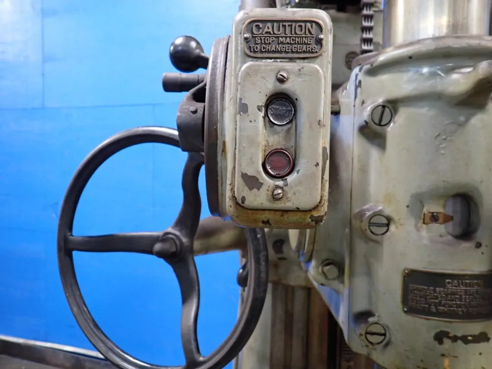 Pratt & Whitney 22” X 44” Jig Borer - M-1620