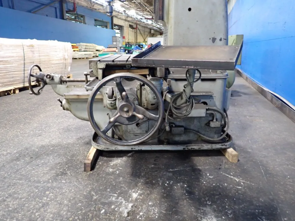 Pratt & Whitney 22” X 44” Jig Borer - M-1620