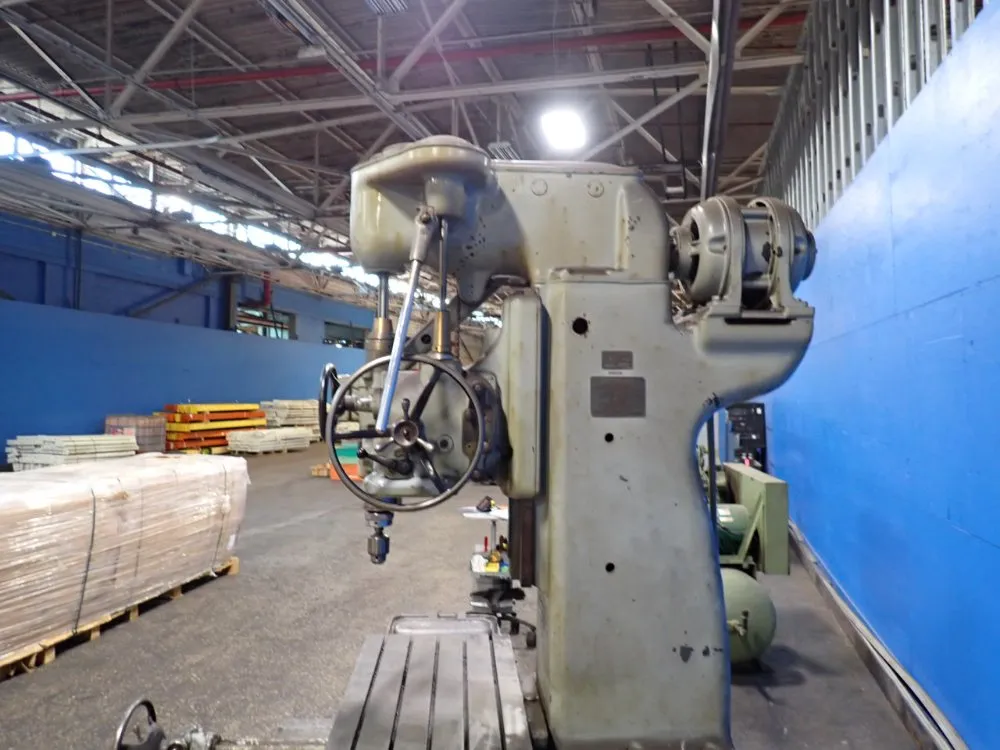 Pratt & Whitney 22” X 44” Jig Borer - M-1620