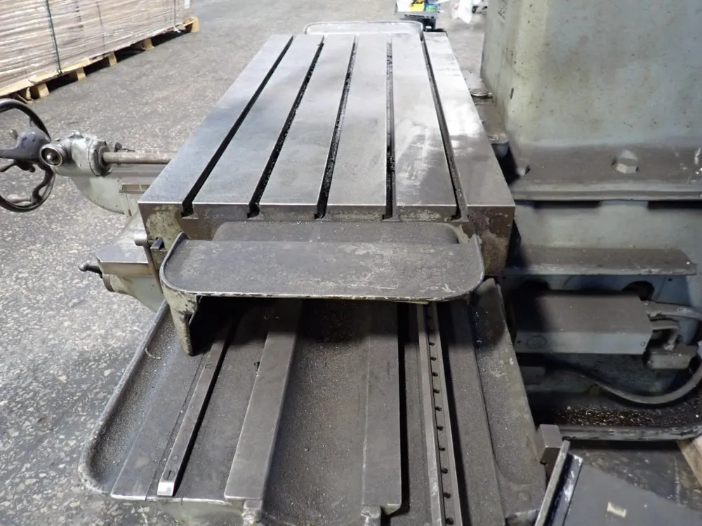 Pratt & Whitney 22” X 44” Jig Borer - M-1620