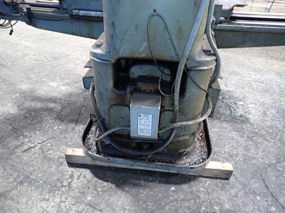Pratt & Whitney 22” X 44” Jig Borer - M-1620