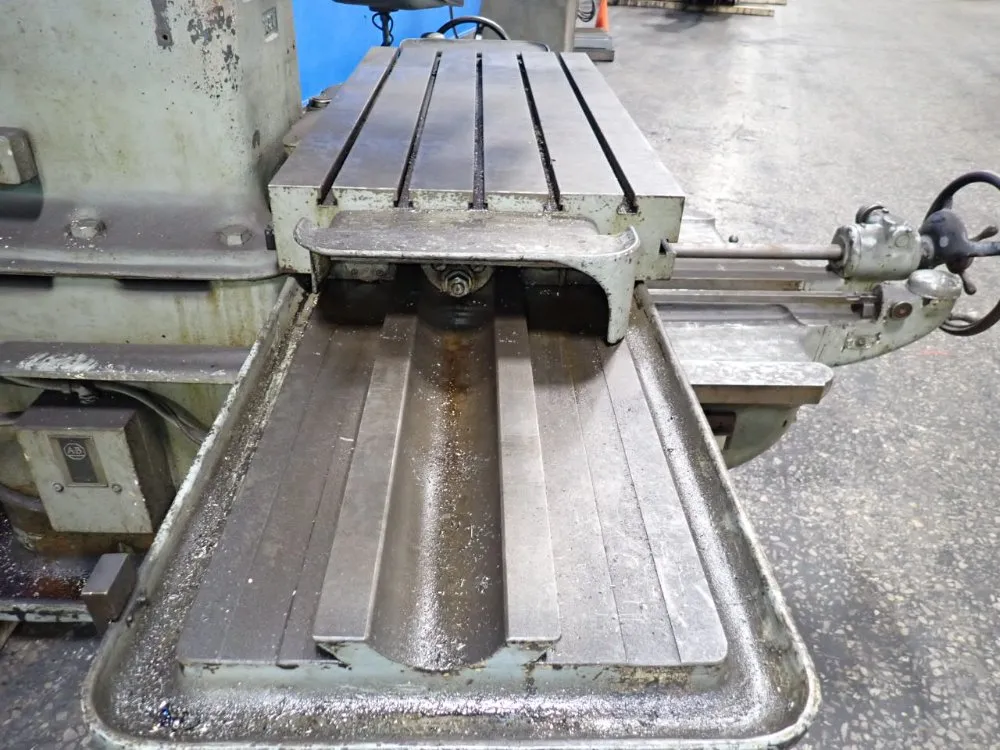 Pratt & Whitney 22” X 44” Jig Borer - M-1620