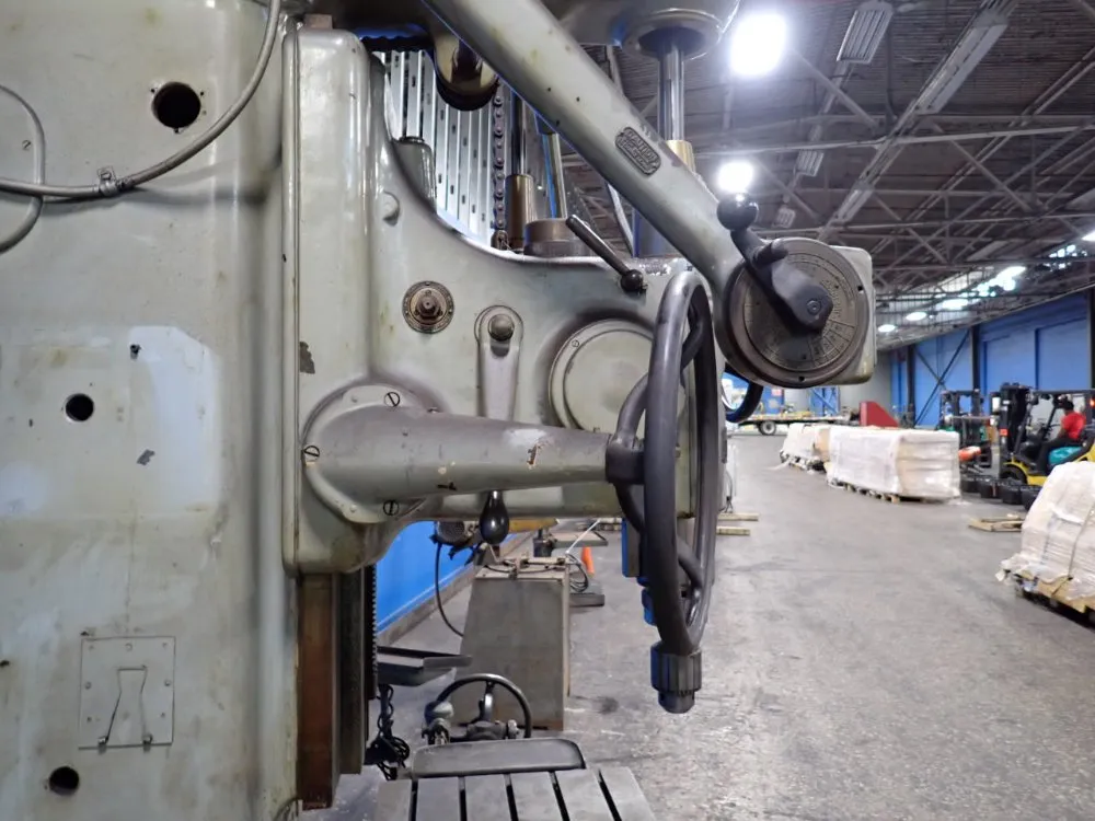 Pratt & Whitney 22” X 44” Jig Borer - M-1620