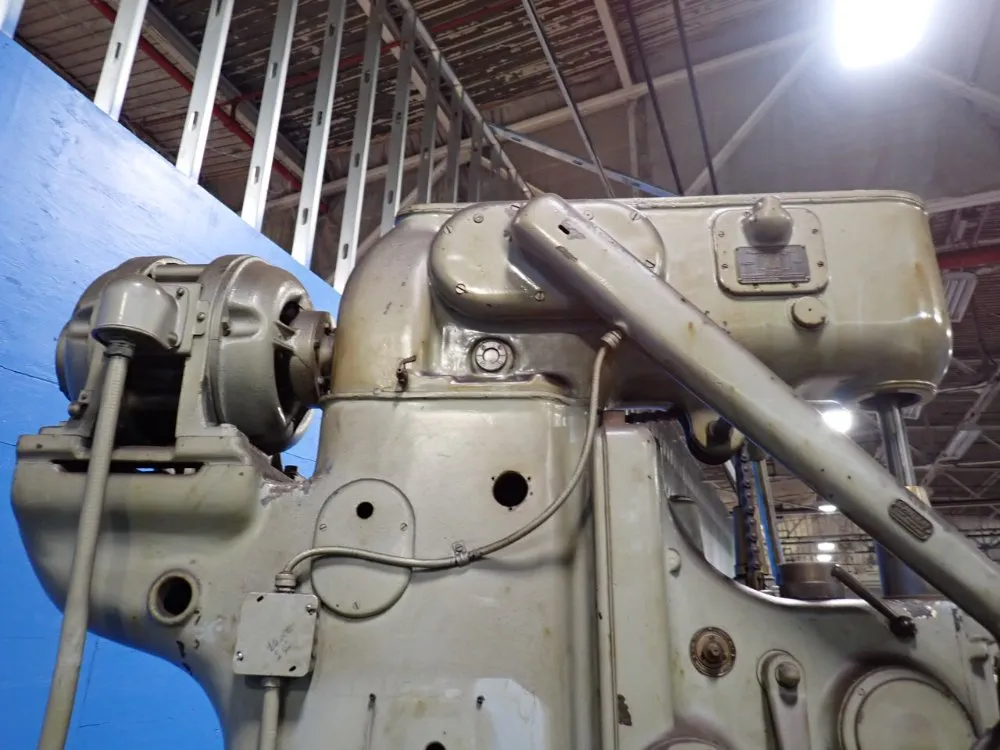 Pratt & Whitney 22” X 44” Jig Borer - M-1620
