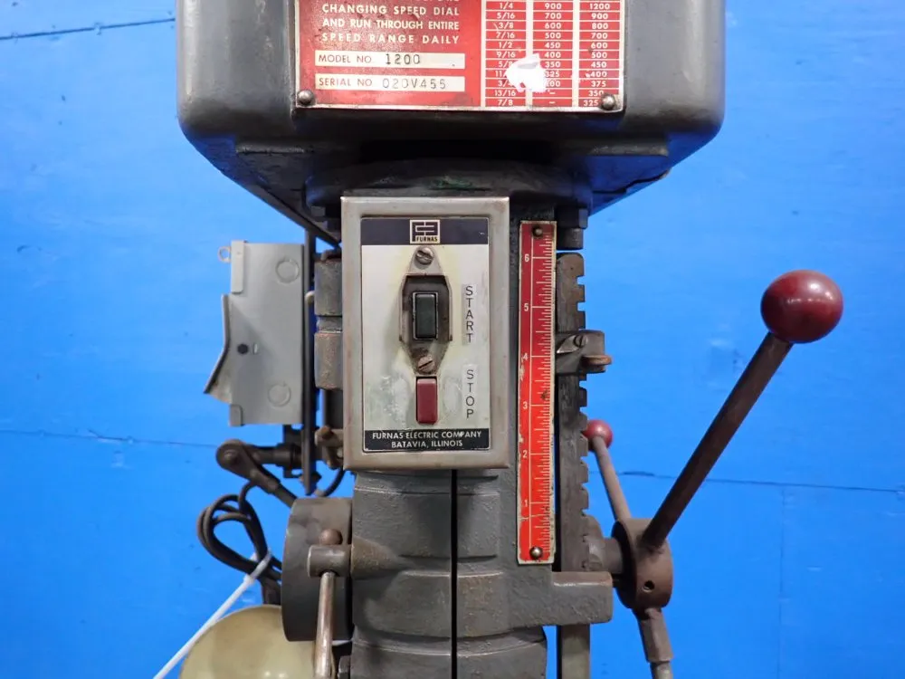 Powermatic 20” Drill Press - 1200