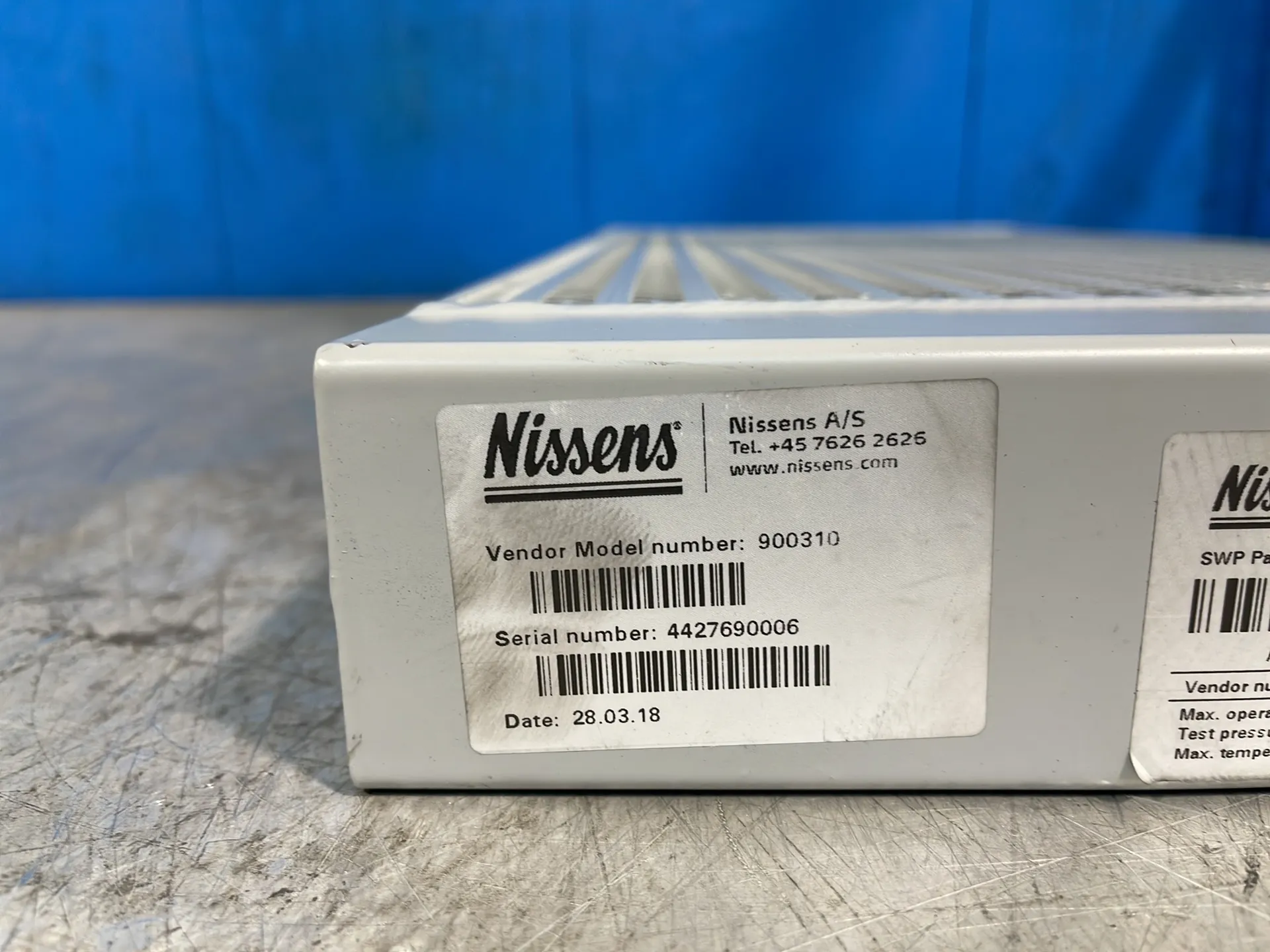 Nissiens A/s Cooler - 900310 / A9b00082733