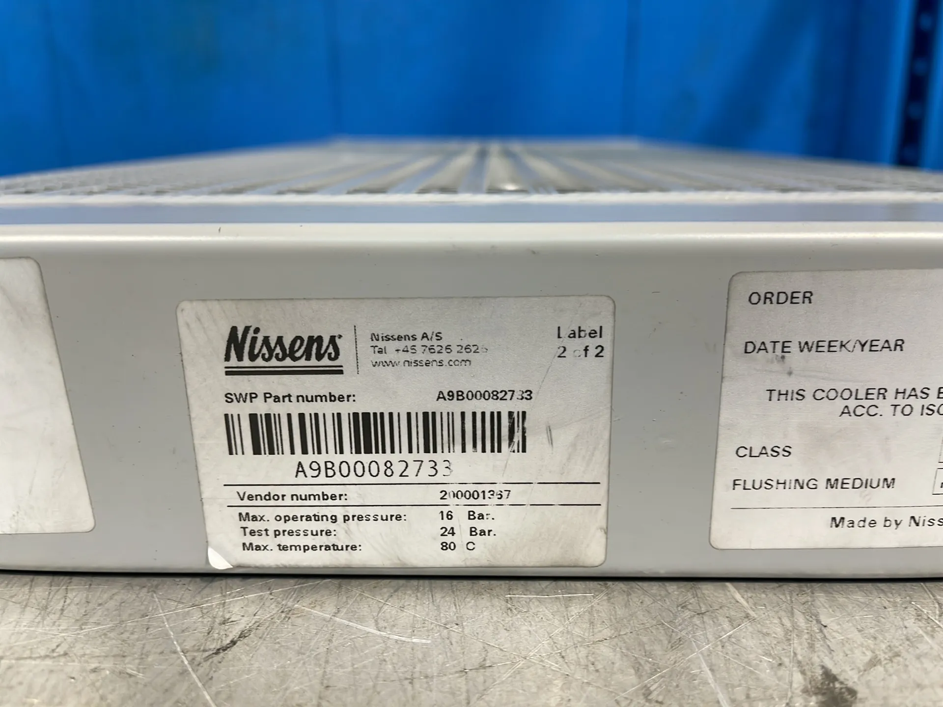 Nissiens A/s Cooler - 900310 / A9b00082733