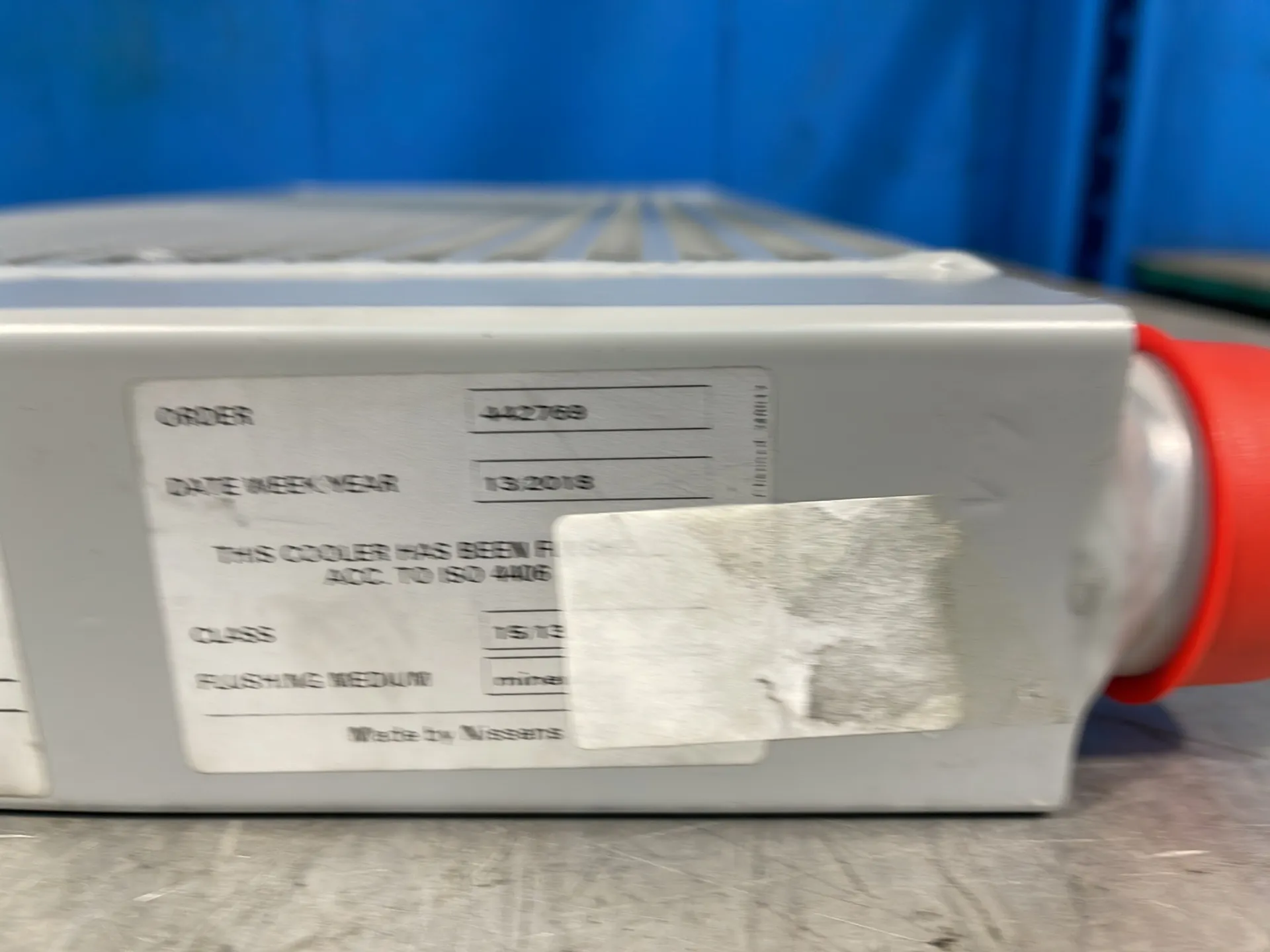 Nissiens A/s Cooler - 900310 / A9b00082733
