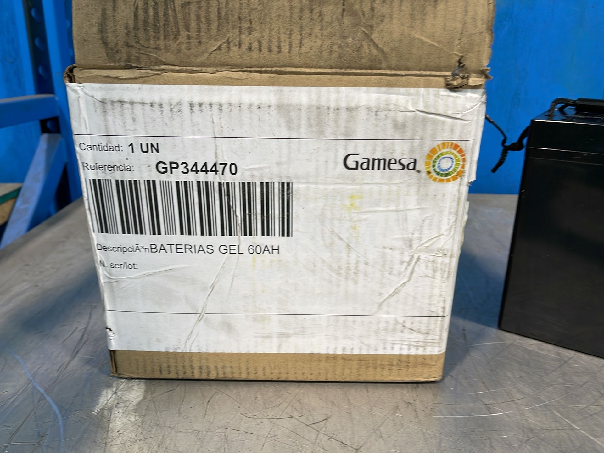 Saprem 12 Volts Gel Battery - Kg 12-60