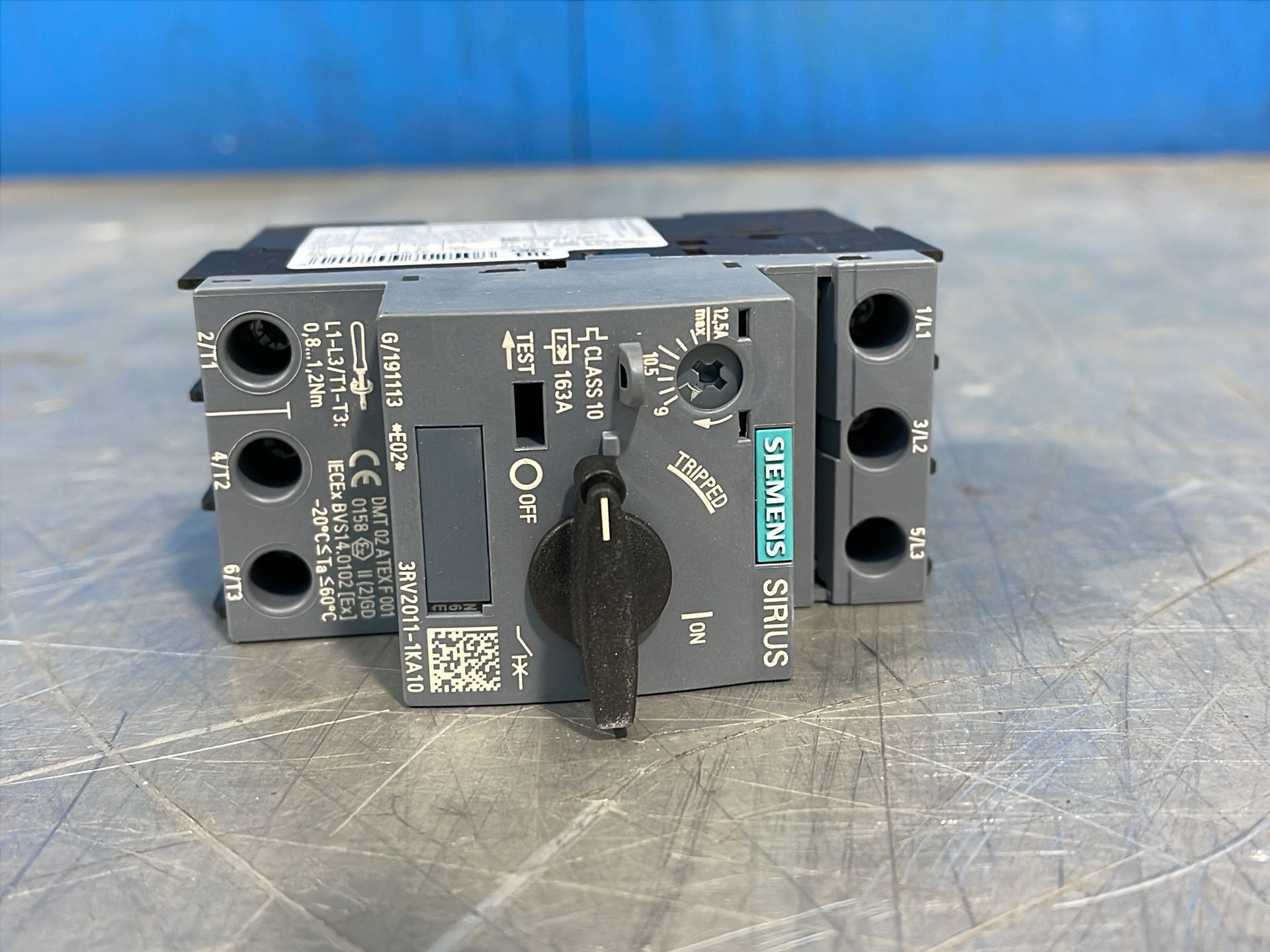 Siemens Circuit Breaker - 3rv2011-1ka10