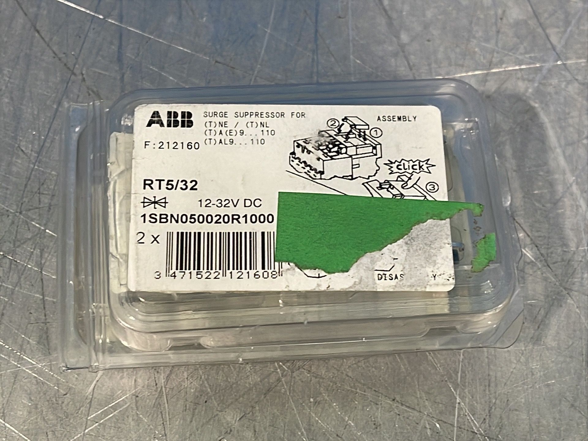 Abb Surge Suppressor - Rt5/32