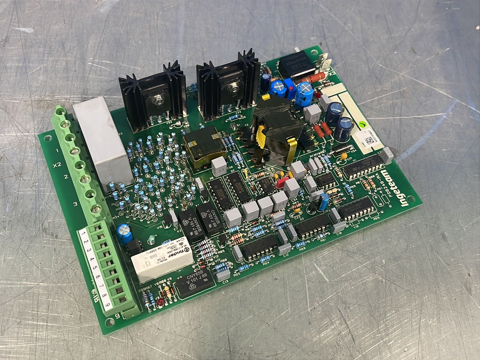 Ingeteam Circuit Board - Pd248-ra