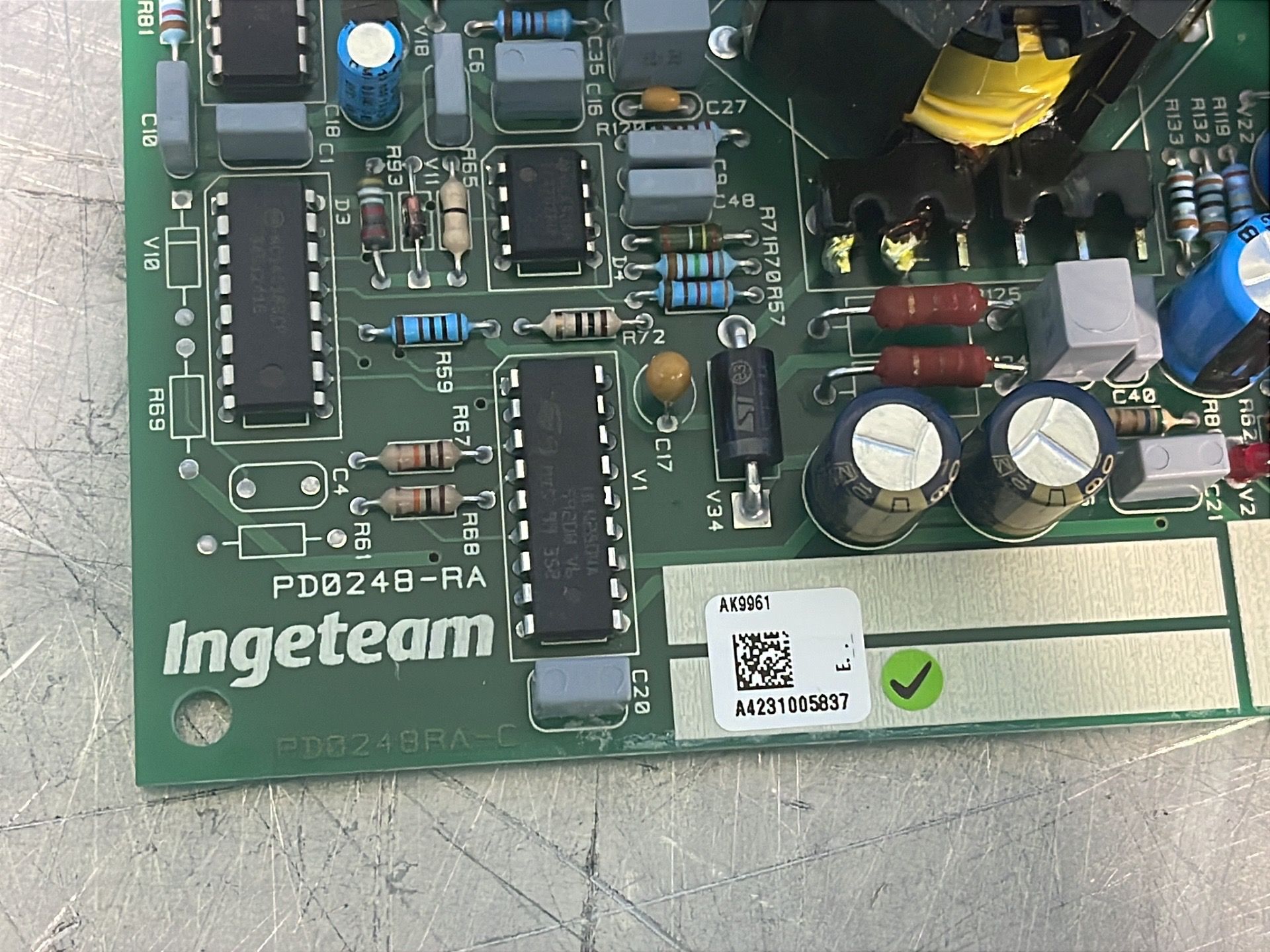 Ingeteam Circuit Board - Pd248-ra
