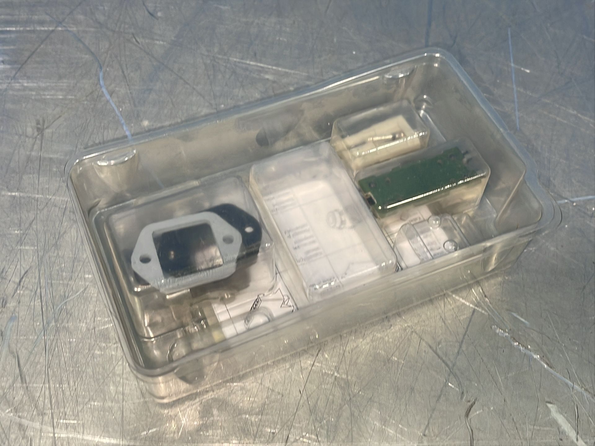Harting Han 3a M Receptacle Dc Set With Jack/pcb - 09573680511000