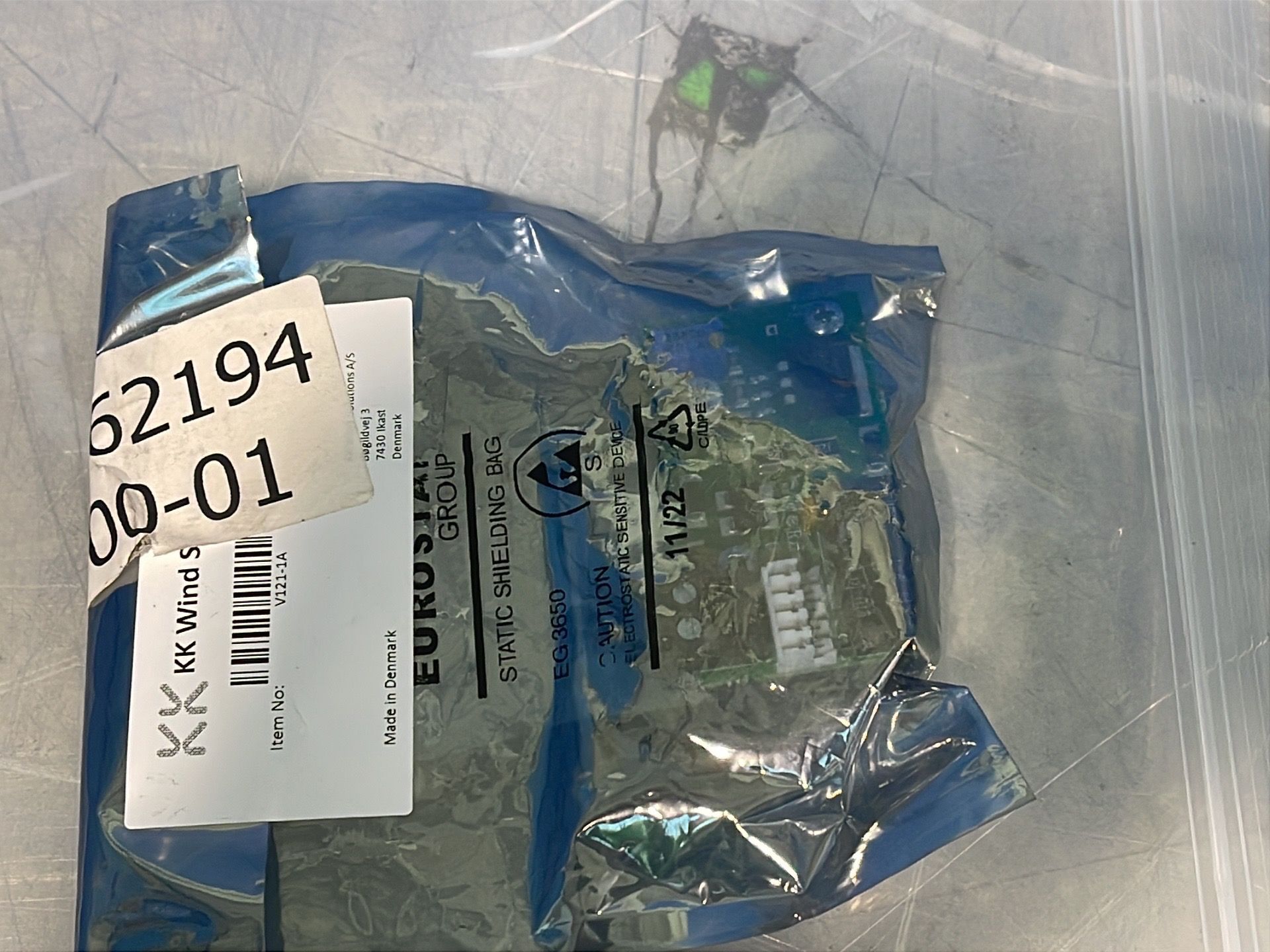 Siemens Games Interface Back Up Board - A910162194