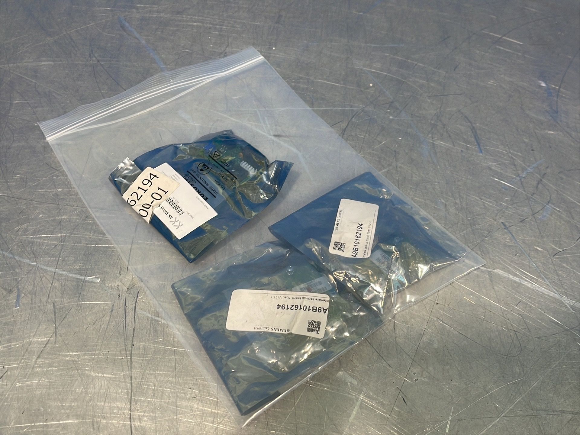 Siemens Games Interface Back Up Board - A910162194