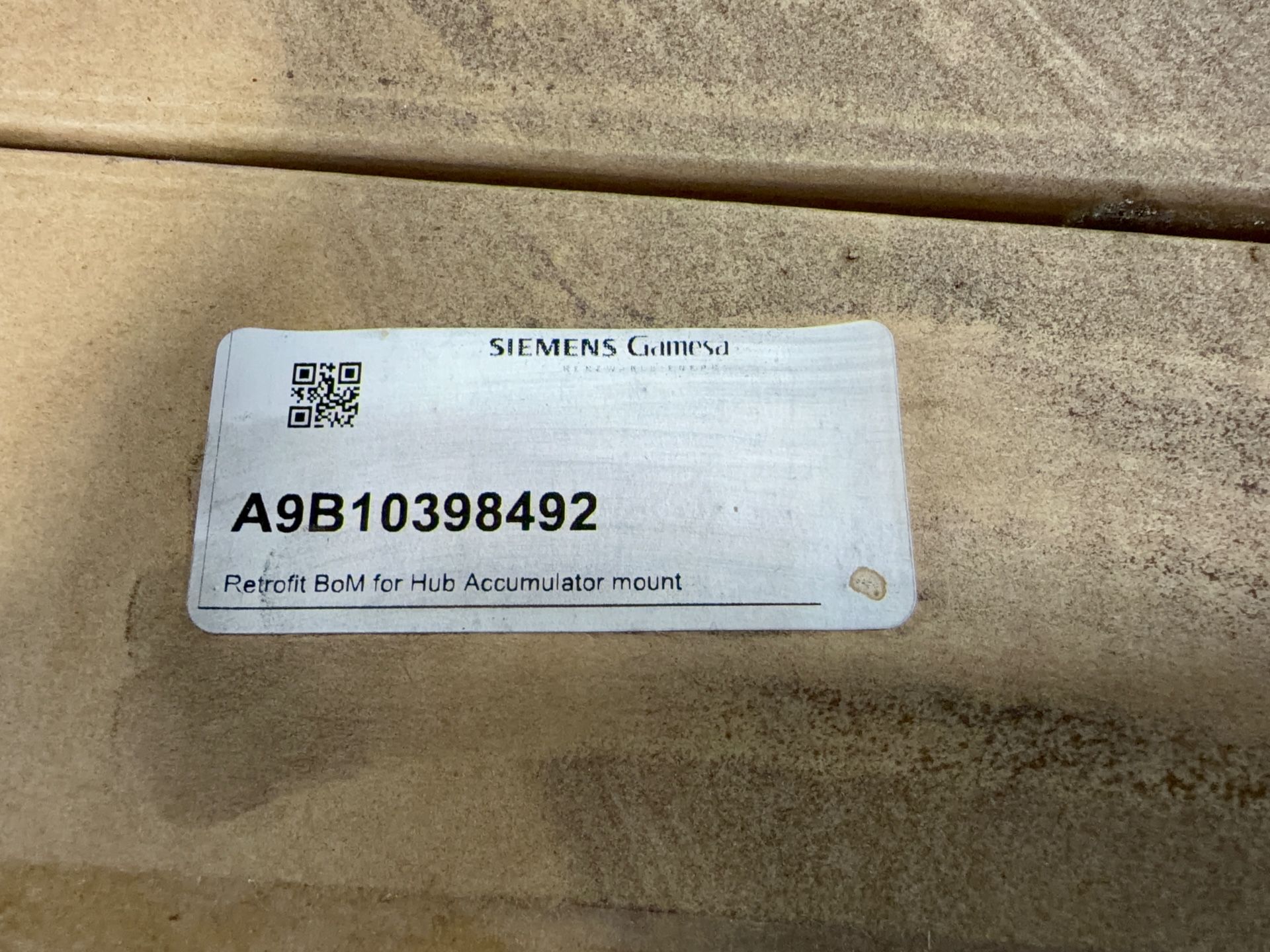 Siemens Mounting Hardware - A 9b10398492