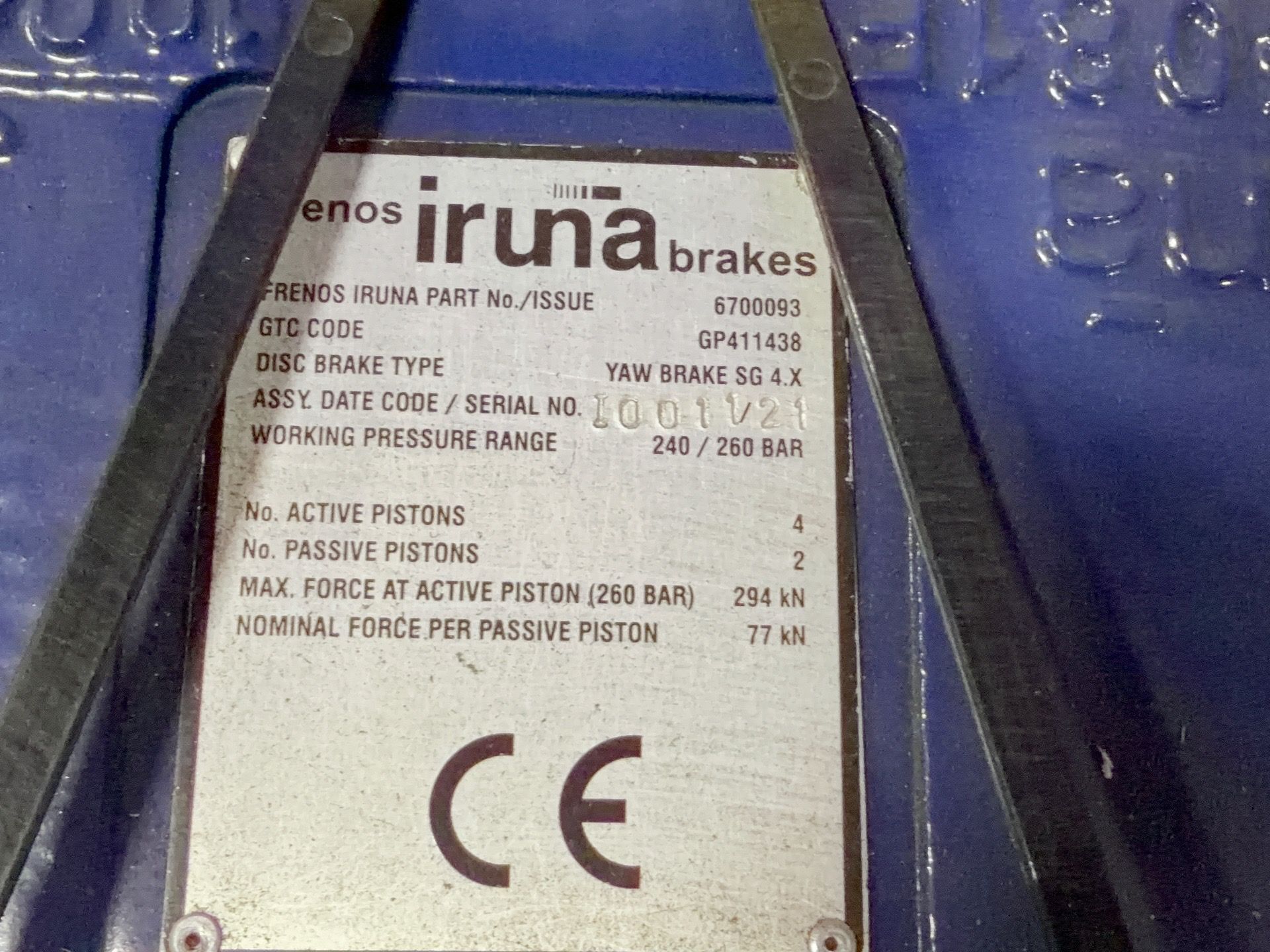 Frenos Iruna Clamp - 6700093