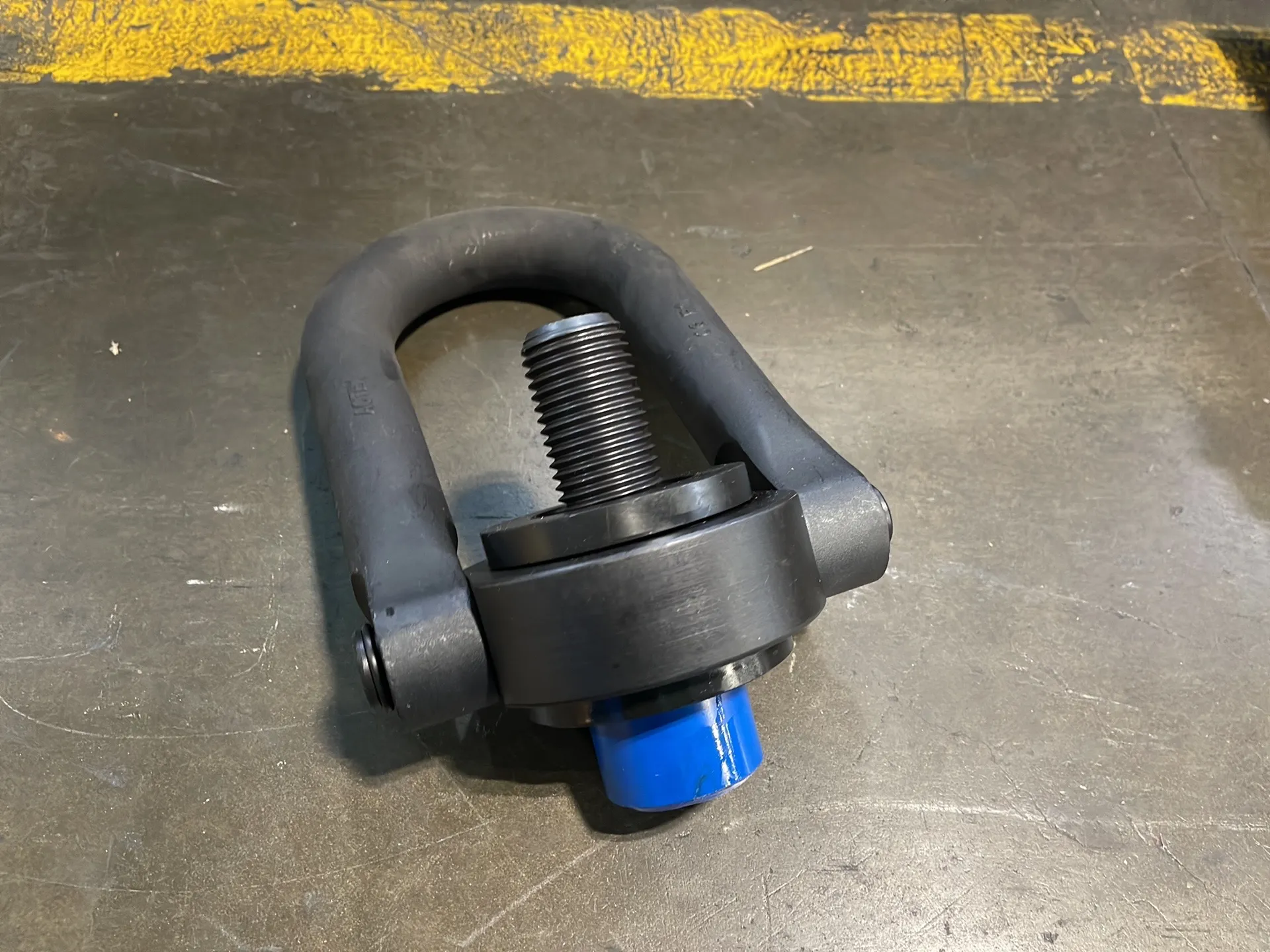Actek 12,500 Kgs Safety Swivel Hoist Ring - Ak46965