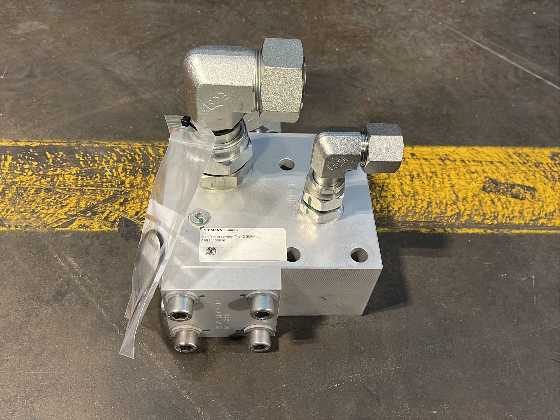 Hawe Energy Solutions Manifold Assembly - A9b10100016