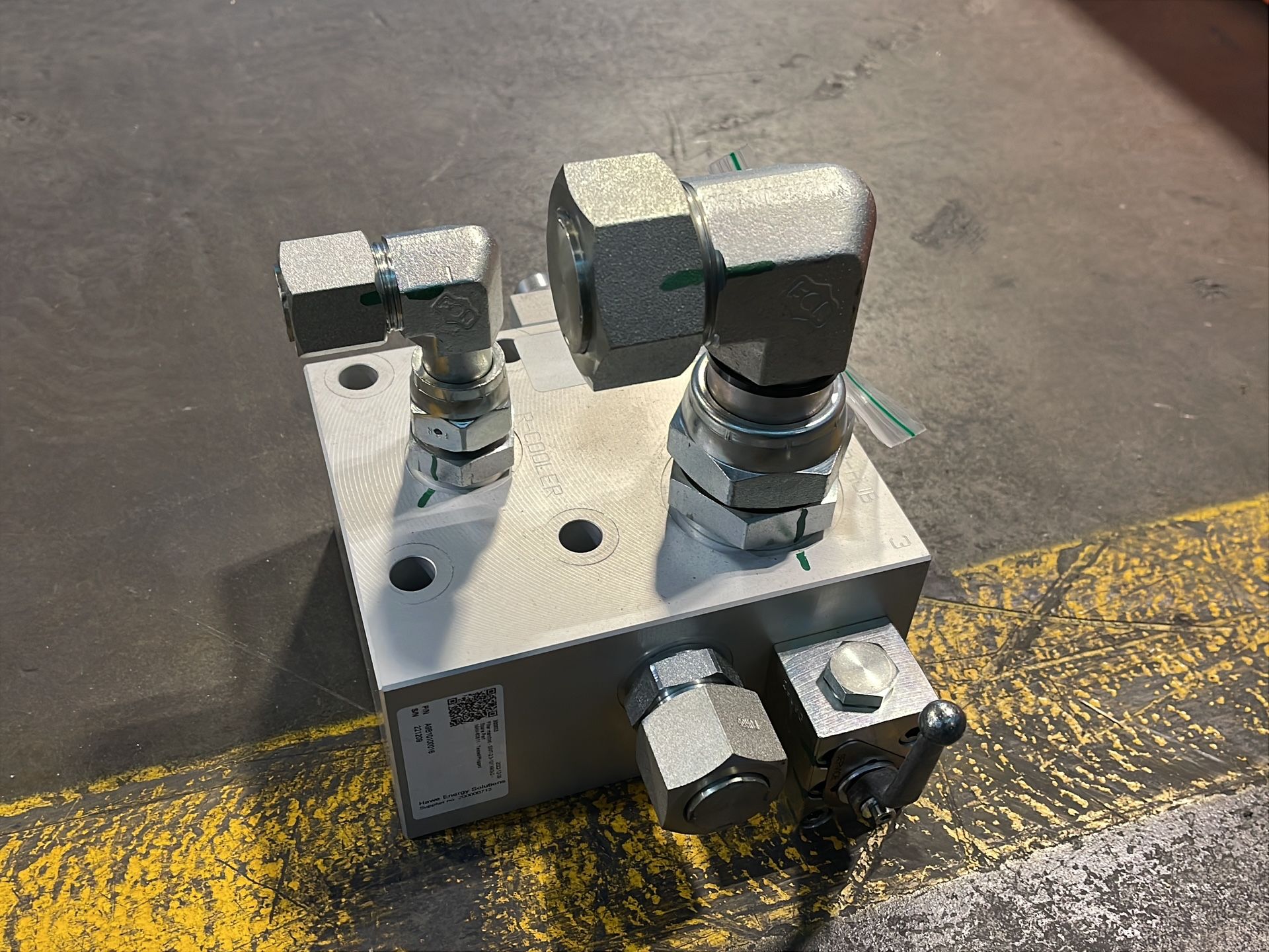 Hawe Energy Solutions Manifold Assembly - A9b10100016