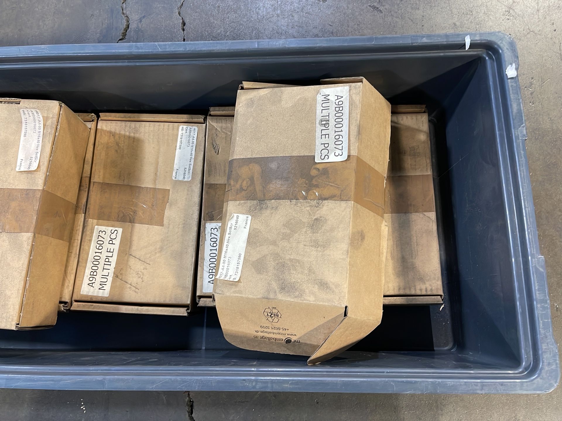 Hex Bolts - A9b00016073