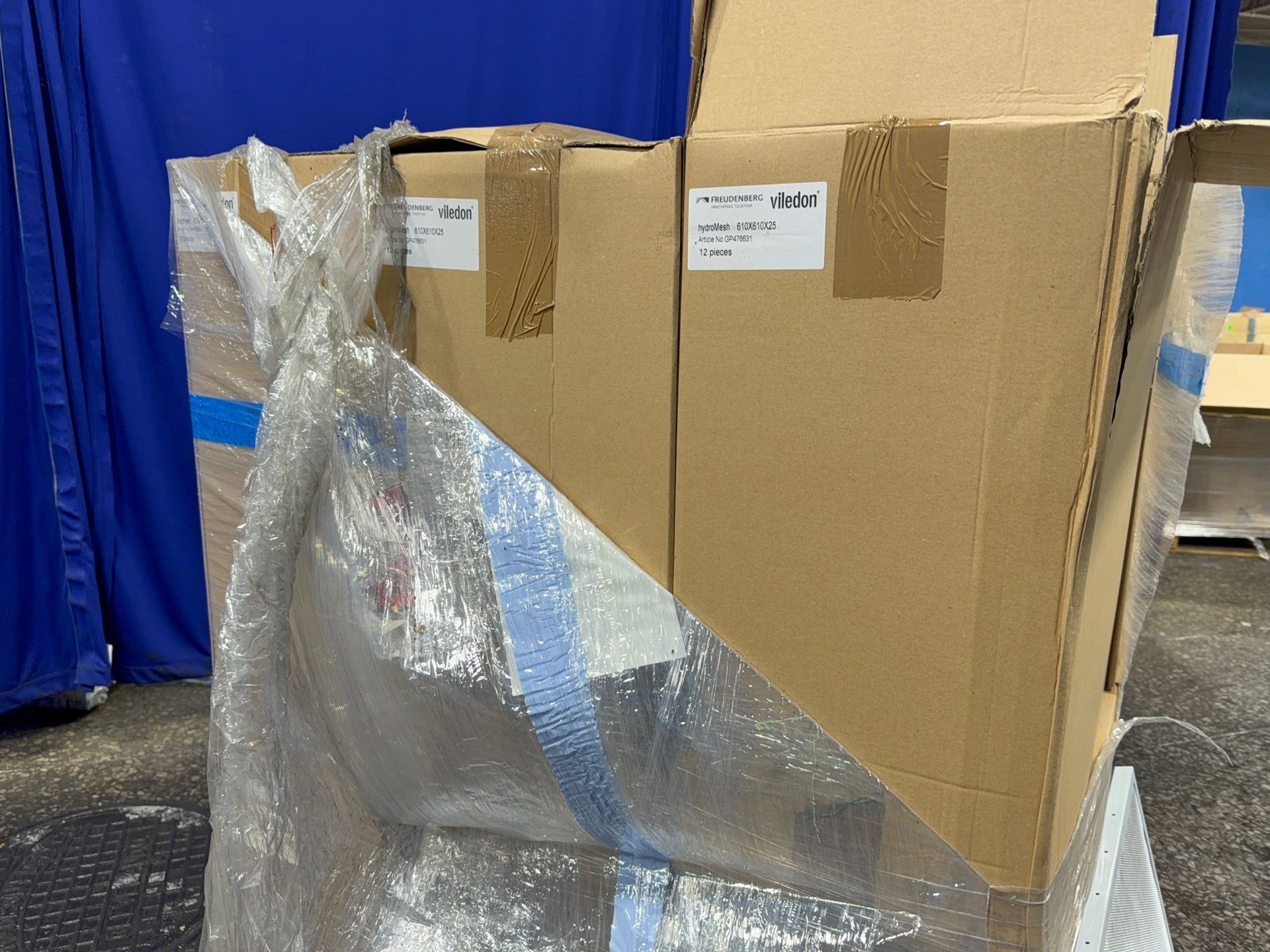 Freudenberg 24” X 24” X 1” Air Filters - Hydromesh