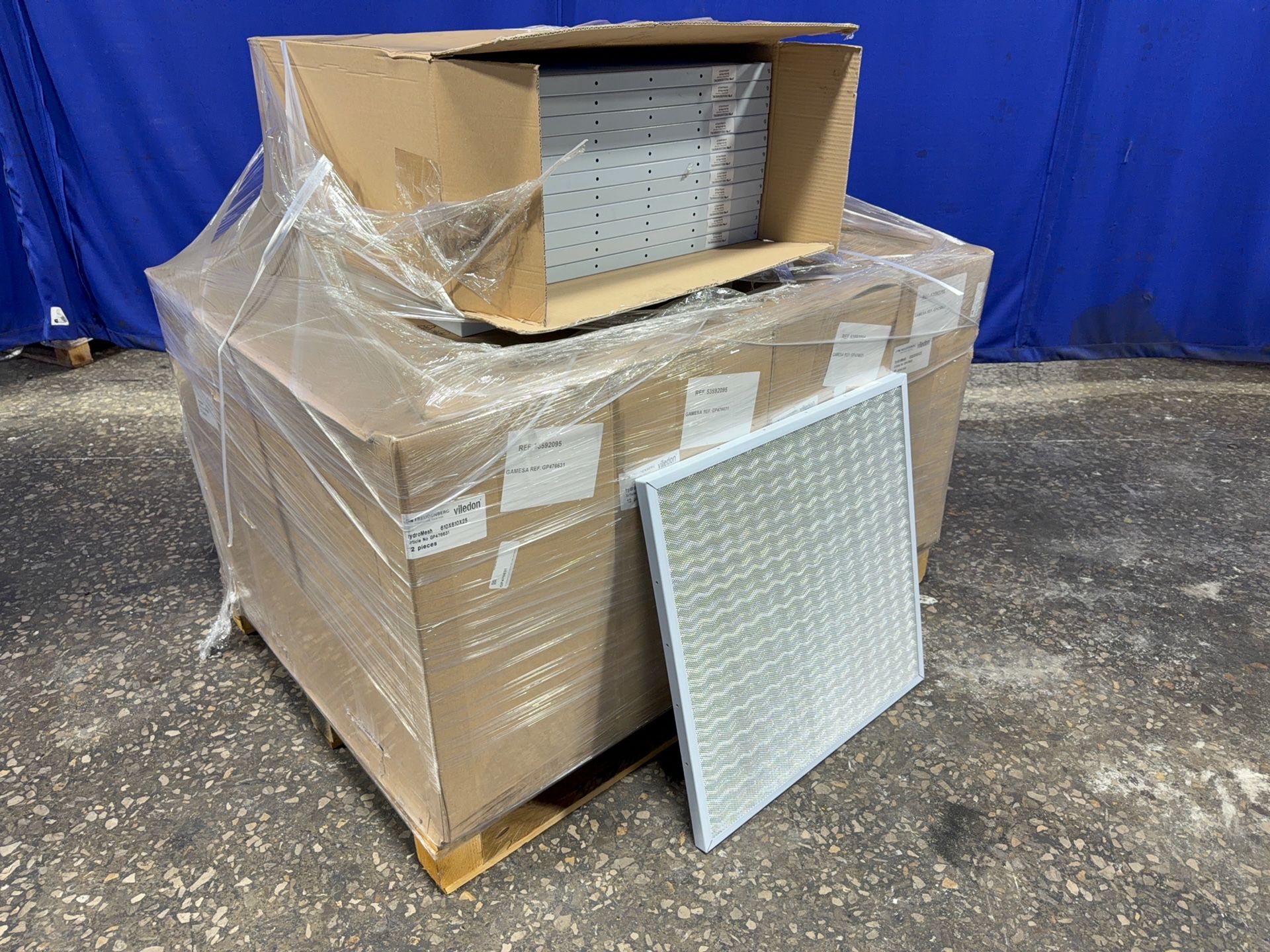 Freudenberg 24” X 24” X 1” Air Filters - Hydromesh