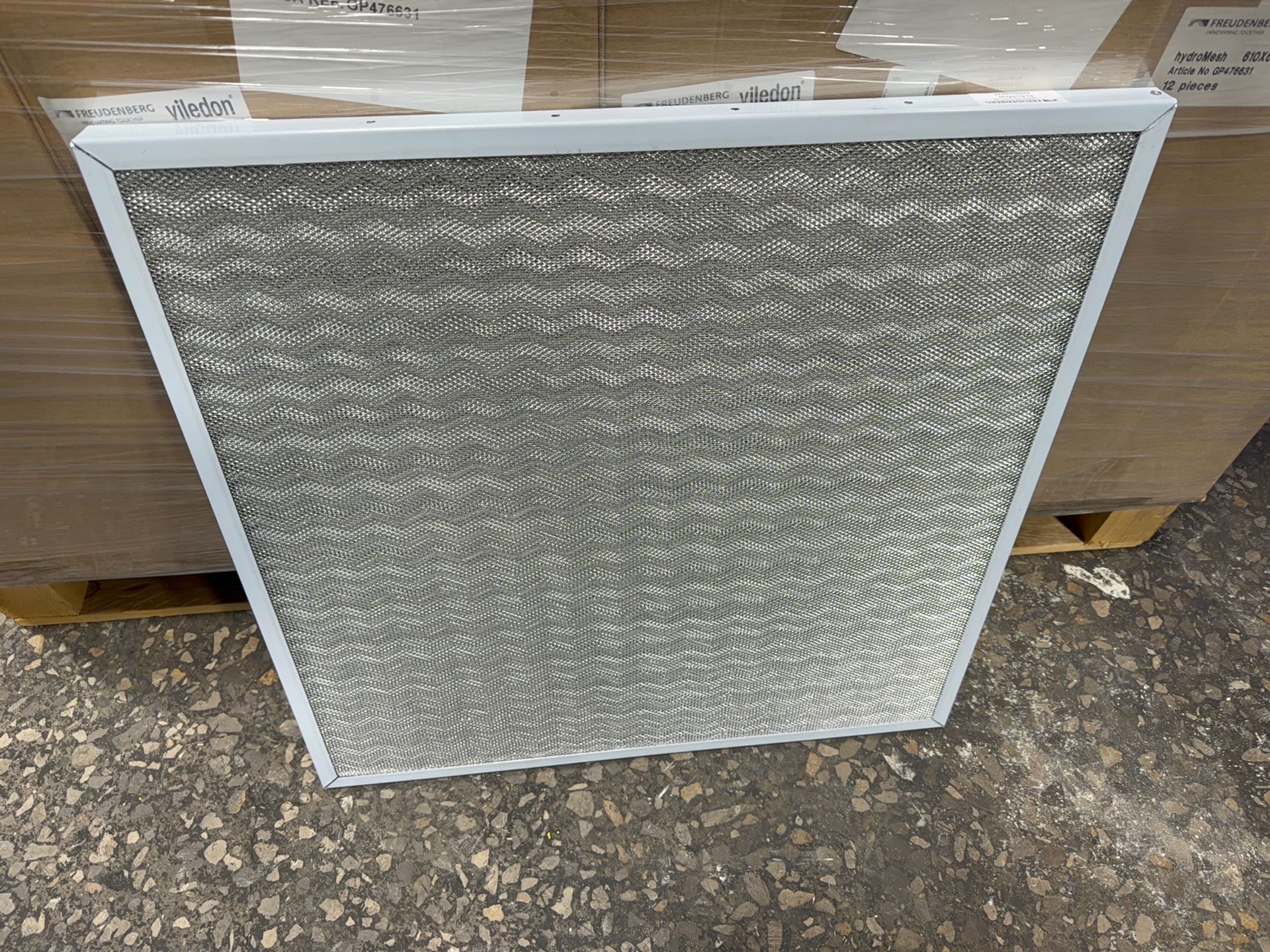 Freudenberg 24” X 24” X 1” Air Filters - Hydromesh
