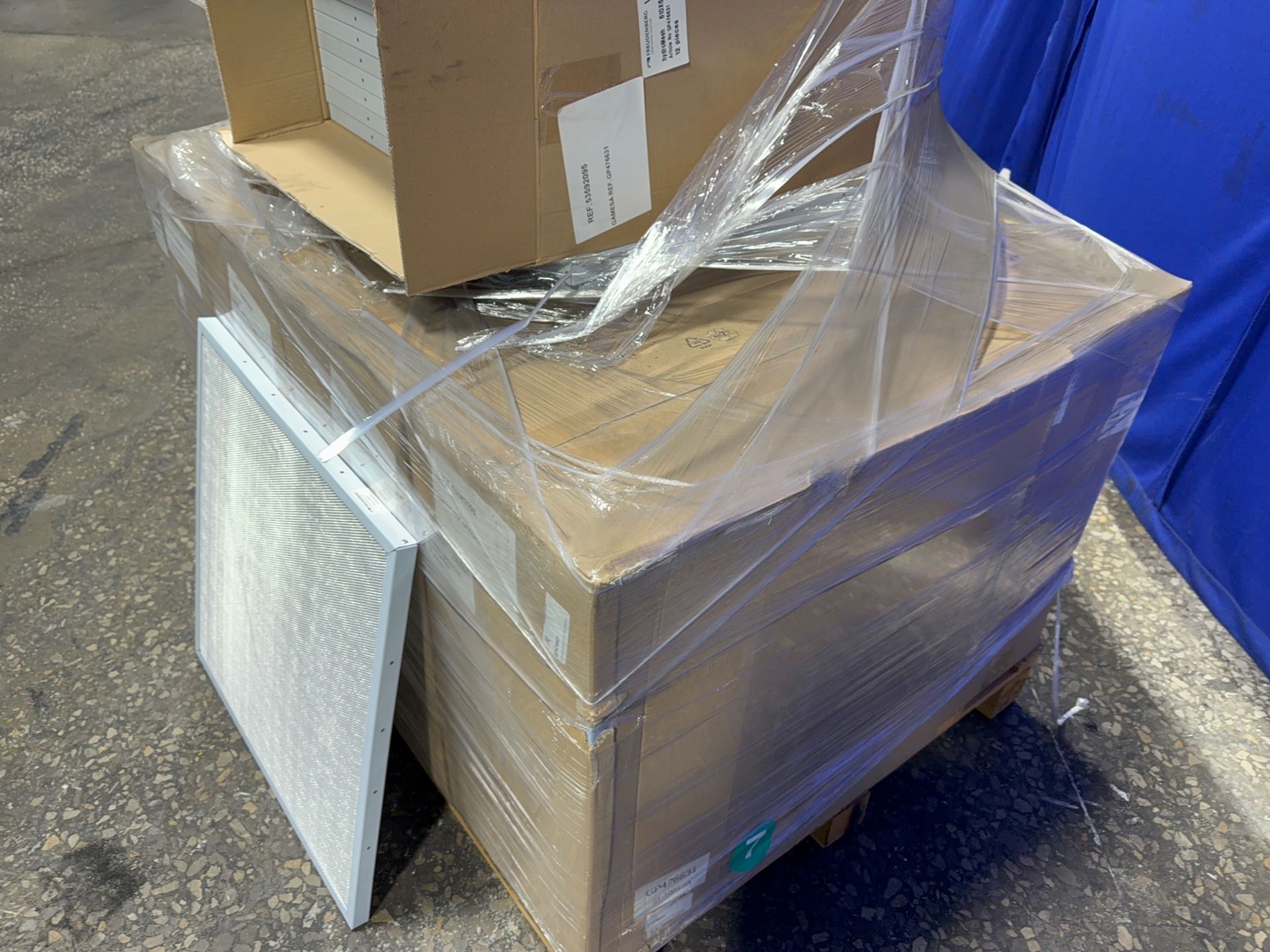 Freudenberg 24” X 24” X 1” Air Filters - Hydromesh
