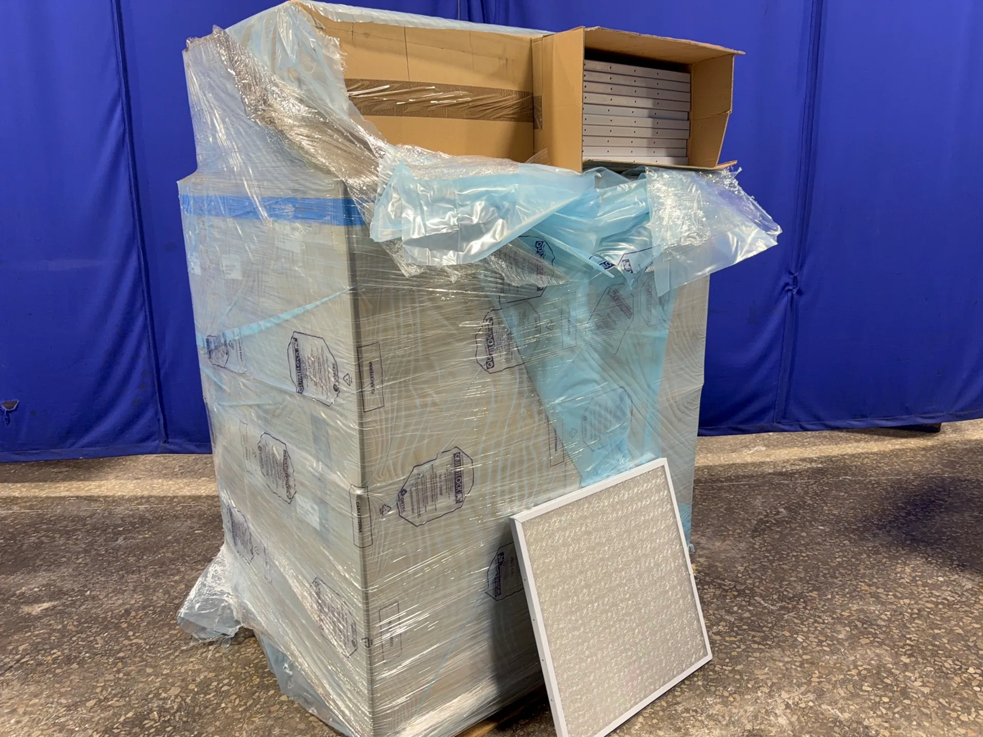 Freudenberg 24” X 24” X 1” Air Filters - Hydromesh