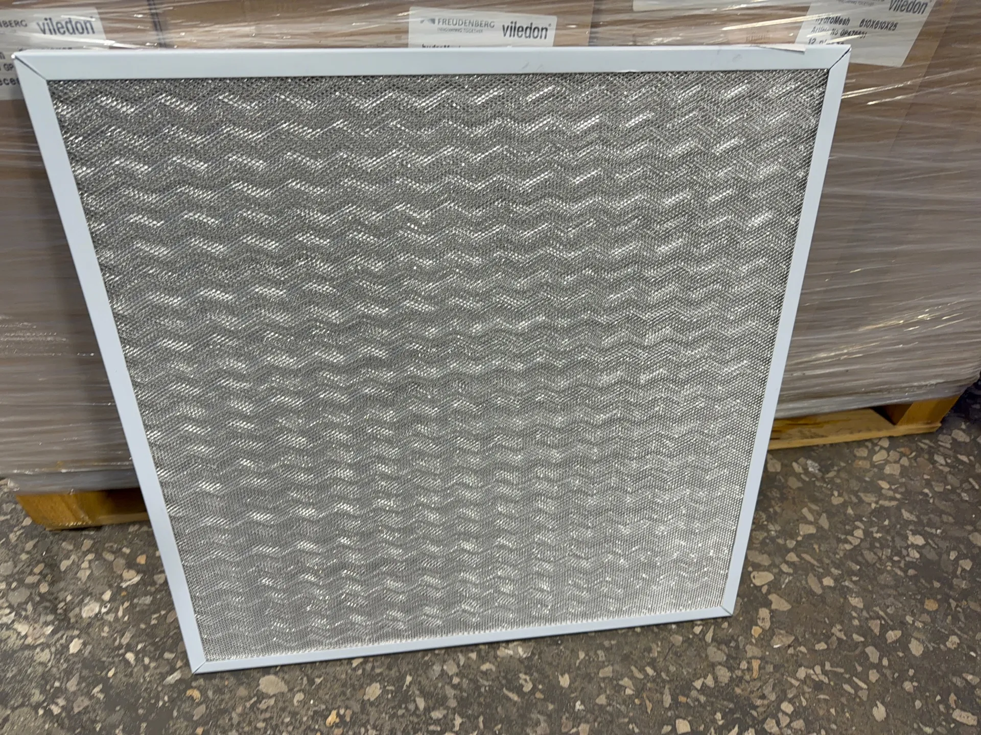 Freudenberg 24” X 24” X 1” Air Filters - Hydromesh