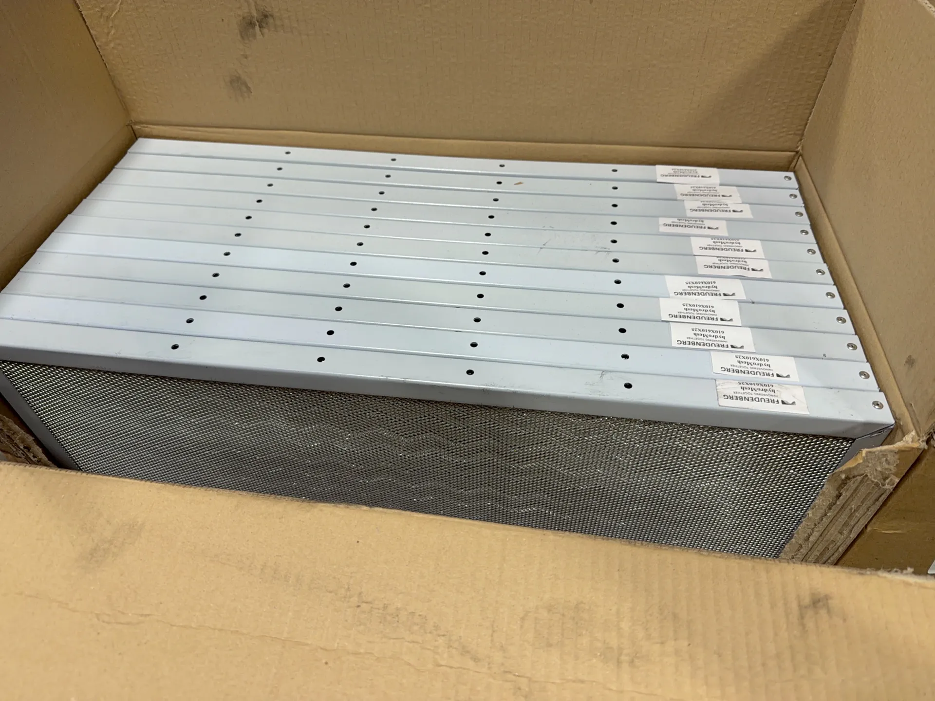Freudenberg 24” X 24” X 1” Air Filters - Hydromesh