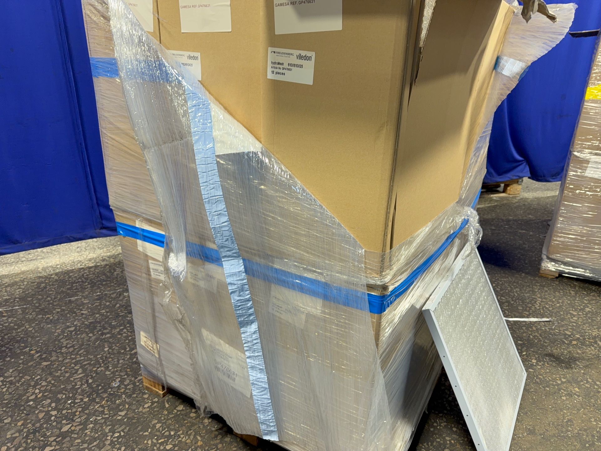 Freudenberg 24” X 24” X 1” Air Filters - Hydromesh