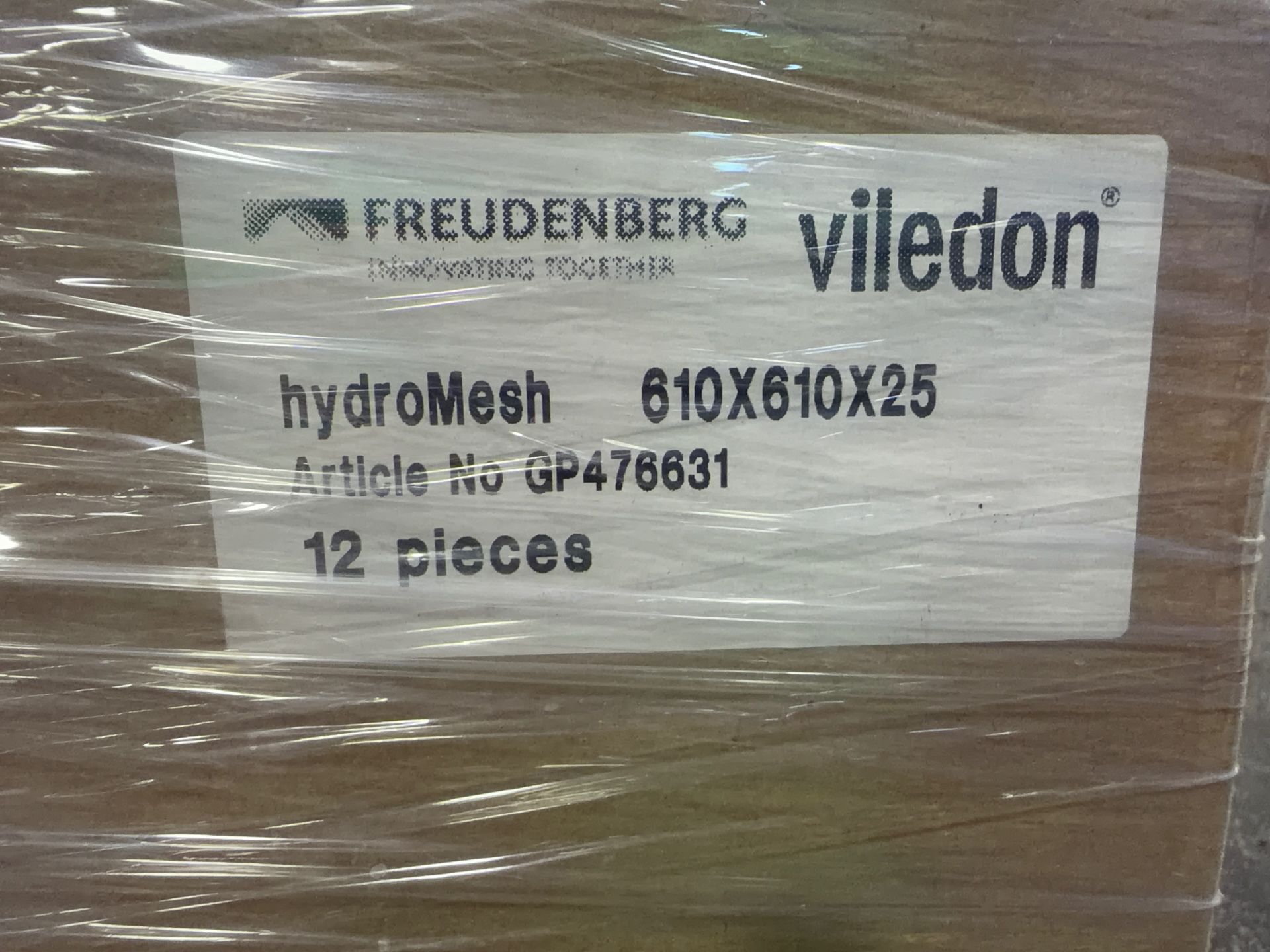 Freudenberg 24” X 24” X 1” Air Filters - Hydromesh
