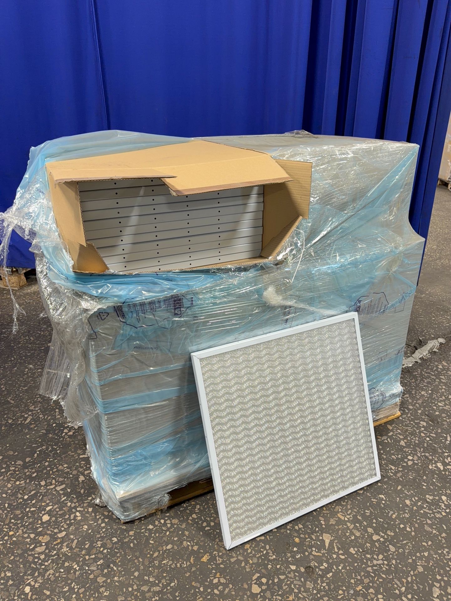 Freudenberg 24” X 24” X 1” Air Filters - Hydromesh