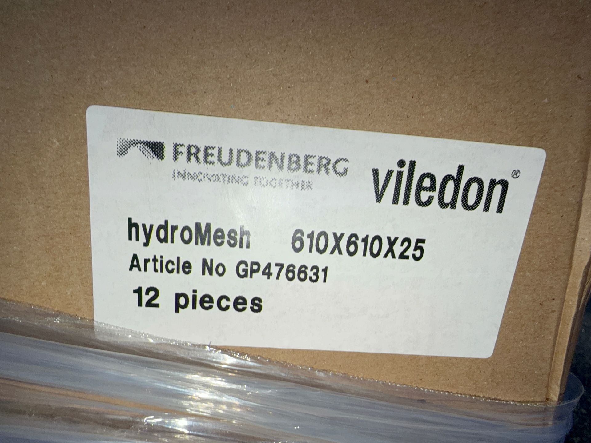 Freudenberg 24” X 24” X 1” Air Filters - Hydromesh